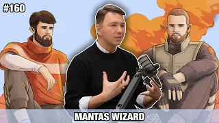 PVS #160 Mantas Wizard (MAGIJA.ROASTAI.HIPNOZĖ)