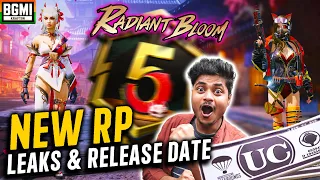 BGMI NEXT A5 ROYAL PASS | 1 TO 100 RP REWARDS | WHAT'S NEW CHANGES ?? | Faroff