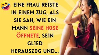 Täglich Witzige Videos! 🤣 Eine Frau Reiste in Einem Zug… BESTER WITZ DES TAGES! 🤣