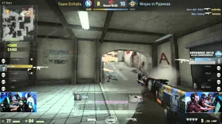 ESL ONE - NIP VS EnVyUs - Xizt Ace