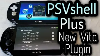 PSVshell Plus | New Ps Vita Plugin