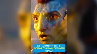 Did you catch this in the AVATAR: THE WAY OF WATER trailer