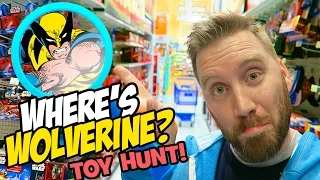 Where's Wolverine? Toy Hunt & Toys "R" Us Vlog! by KidCity