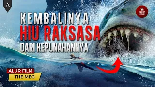 TEROR HIU PRASEJARAH "MEGALODON" YANG MUNCUL DARI PALUNG MARIANA - ALUR CERITA FILM THE MEG