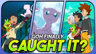 Wait Goh FINALLY Gets Mew!? | Pokemon Journeys Episode 134