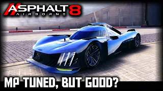 It'd Look Better With a Wing!! Peugeot 9X8 TUNED Test (Asphalt 8)