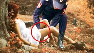 A policeman found a girl in the forest. What he did to her shocked EVERYONE...