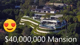 $40 Million Mansion in Beverly Hills CA -- Rave Home Properties