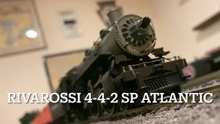 Rivarossi’s SP 4-4-2 Atlantic (L 442 SP/R) Running and Demo