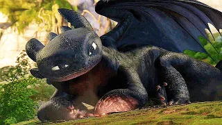 HOW TO TRAIN YOUR DRAGON Clip - "Dinner With A Dragon" (2010)