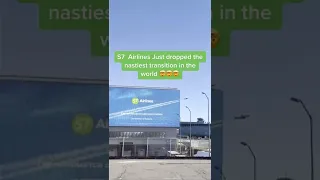 S7 Airlines got better transitions than all of us here