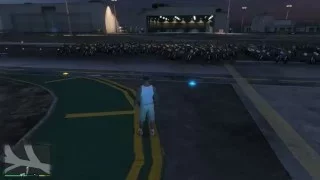 GTAv 100x SANCHEZ EXPLOSION :)