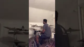 Drum cover for Kirk Franklin caught up
