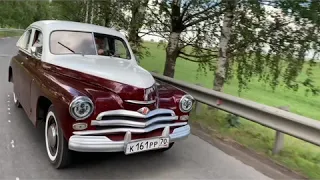 Газ м20. Победа. 1955 года.