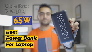 Best Power Bank For Laptop | 65W URBN PowerBank 27000 mAh |  Best Power Banks for Laptops With USB-C