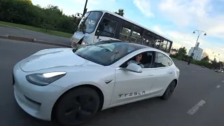 Тюмень - Тобольск Путешествие Tesla model 3 model Y. Зарядные станции, запас хода.