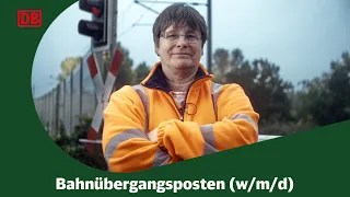 Bahnübergangsposten (w/m/d) bei der Deutschen Bahn | Jeanette