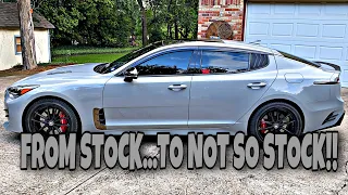 Exterior Stinger Mods - 2022 GT1 - (Quick & Easy Installs!!)