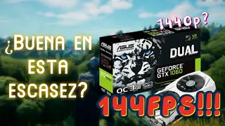 GTX 1060 3GB en 2021... vale la pena? | Review y pruebas Warzone,  Doom Eternal, etc.