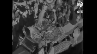 Rare Footage of Guru Gobind Singh Ji (ਗੁਰੂ ਗੋਬਿੰਦ ਸਿੰਘ ਜੀ) Prakash Purab celebrated in 1943