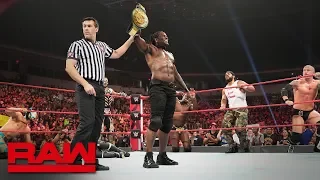 24/7 Championship Mosh Pit Mixed Tag Team Match: Raw, July 29, 2019