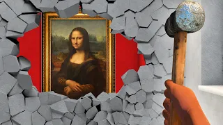 Stealing A $100,000,000 PAINTING! (Thief Simulator)