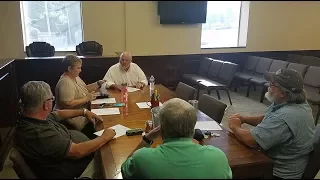 Jasper City Council Work Session August 2017