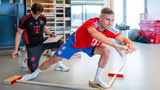 FC Bayern players start 2023 with performance tests | Behind The Scenes