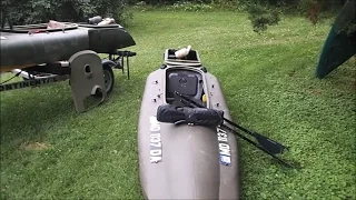 My Motorized Mokai Kayaks