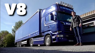 Why I'm Driving a 2014 SCANIA R 520 V8