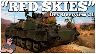 "Red Skies" Dev Overview #1 - Ground Forces - War Thunder