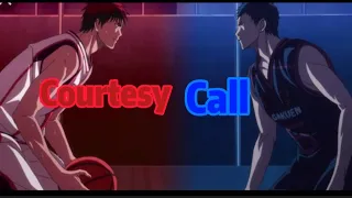 [Kuruko No Basket] Kagami vs Aomine-Courtesy Call