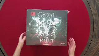 Tainted Grail: Kings of Ruin Unboxing