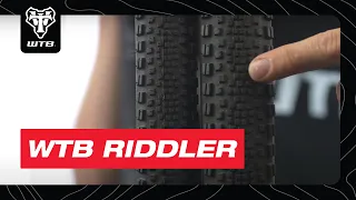 Riddler 37/45 - Cyclocross Gravel Tire  Overview
