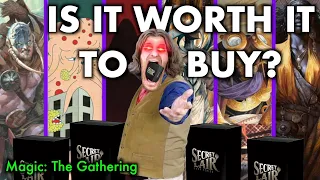 Is It Worth It To Buy The New Secret Lair Super Drop? A Magic The Gathering Machine Goes Brrr Review