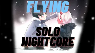 Flying Solo (Julie and the Phantoms) - Nightcore Lyrics