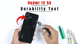 Cheapest 5G Phone : Redmi 12 5G | POCO M6 Pro Durability Test -  | Flipkart SCAM