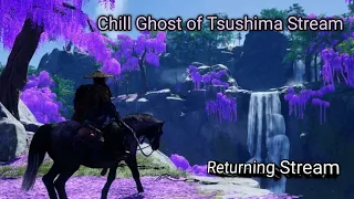 Ghost of Tsushima return stream