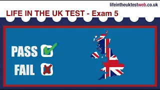 🇬🇧 Life in the UK Test 2023 - British Citizenship practice tests 🇬🇧 Exam 5