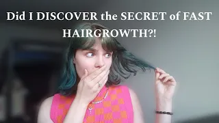 MASSAGING my SCALP for a WEEK?! | HAIRGROWTH EXPERIMENT using the INVERSION METHOD