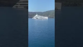 Lana yacht 107 meters 351feet benetti yacht built 2020 owner bill gates