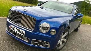 2017 Bentley Mulsanne Speed FIRST DRIVE REVIEW (2 of 4)