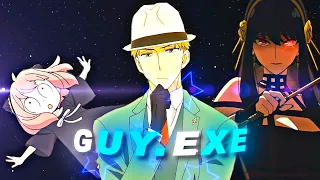 「GUY.exe 😎💖」Spy x Family「AMV/EDIT」4K
