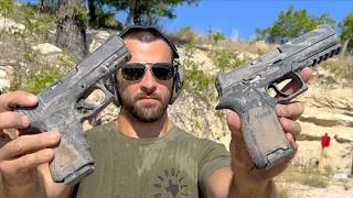 Glock vs Sig P320 Torture Test