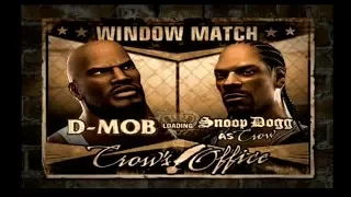 Def Jam Fight For NY (Request) - D-Mob vs Snoop Dogg at Crow's Office