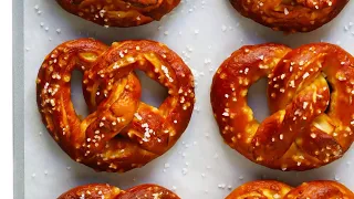 Buttery Soft Pretzels Recipe