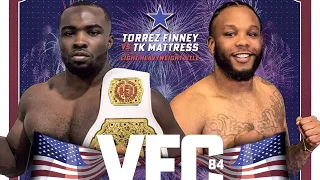 Torrez Finney vs. Tylando “TK” Mattress: VFC Light Heavyweight Championship