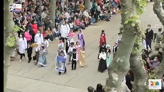 Bicentenario de Durazno: Vigilia, festejos y desfile completo