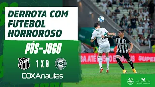 DERROTA COM FUTEBOL HORROROSO - PÓS-JOGO CEARÁ 1 X 0 CORITIBA - Série B 2024