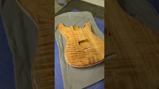 Insane Figured Ancient Redwood Guitar Top 🔥